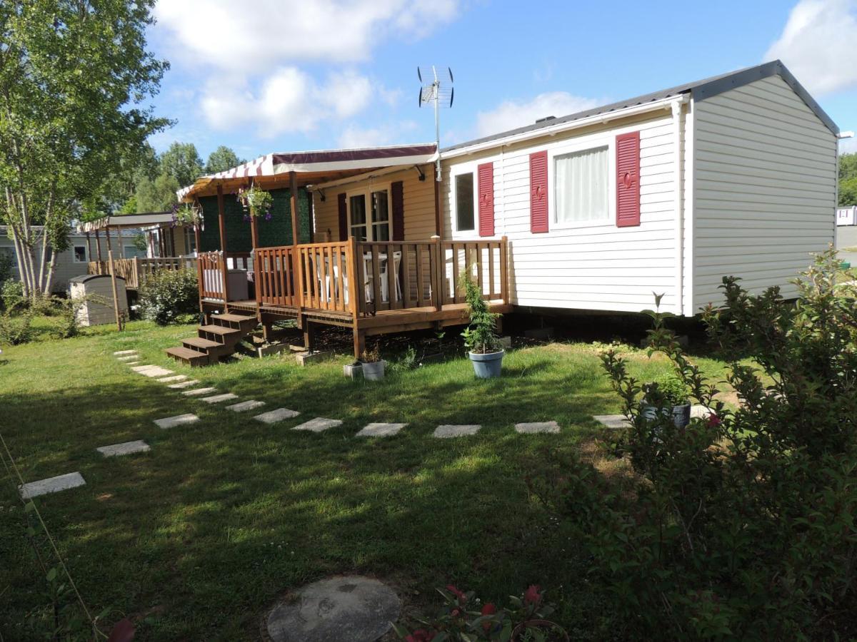 Mobil-Home 8 Personnes Vue Lac & Wi-Fi Inclus Onzain Exterior photo