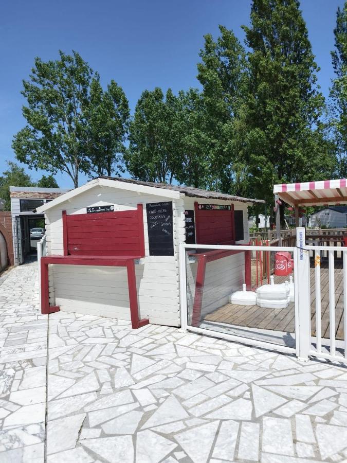 Mobil-Home 8 Personnes Vue Lac & Wi-Fi Inclus Onzain Exterior photo